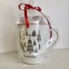 Tovaglietta Colazione con tazza Christmas