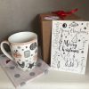 Tovaglietta Colazione con tazza Christmas - immagine 3