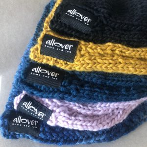 Cappelli fatti a mano in lana grossa