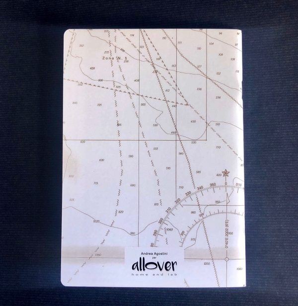 i quaderni limited edition Andrea Agostini sono un'esclusiva Allover home and lab