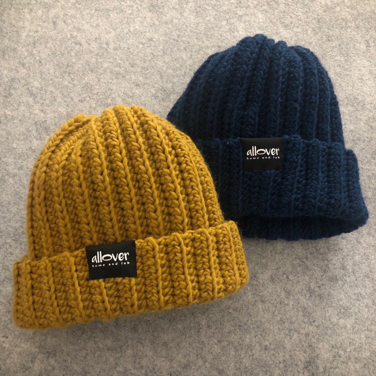 Cappello a coste LANA