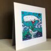 stampe in edizione limitata dell'artista Andrea Agostini sono disponibili da Allover home and lab