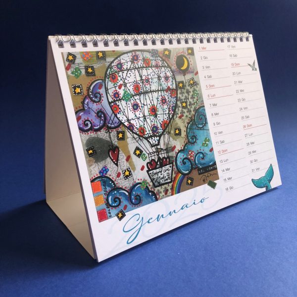 Calendario Agostini 2025 - desk - Limited Edition - immagine 2