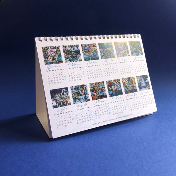 Calendario Agostini 2025 - desk - Limited Edition - immagine 3