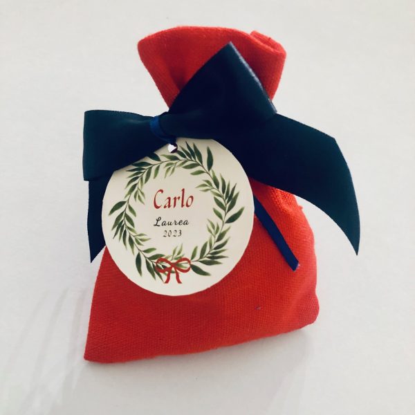 Sacchetto bomboniera LAUREA - immagine 6