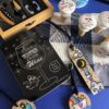 Tovaglietta colazione LOVE DADDY + tappo ceramica - immagine 2