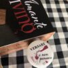 Tovaglietta colazione LOVE DADDY + tappo ceramica - immagine 4