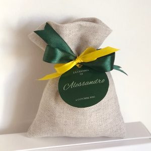 Sacchetto bomboniera Cresima