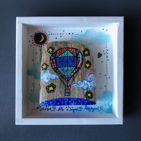 Portato dal mare - Sogni leggeri -15 x 15
