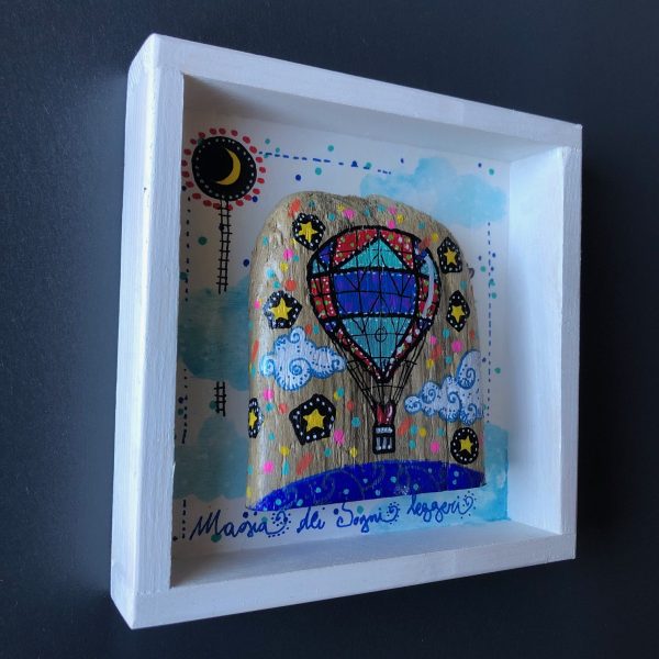 Portato dal mare - Sogni leggeri -15 x 15 - immagine 2