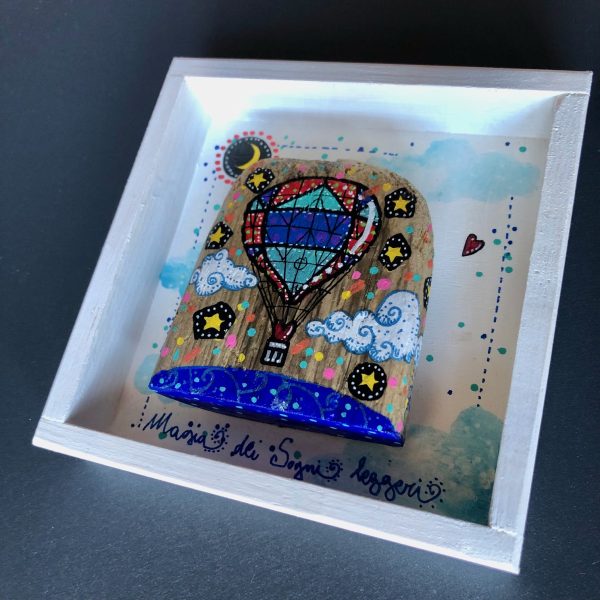 Portato dal mare - Sogni leggeri -15 x 15 - immagine 3