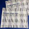 coppia Tovagliette + ricamo a mano - immagine 3