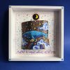 Portato dal mare - megattera  - 20 x 20