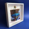 Portato dal mare - megattera  - 20 x 20 - immagine 2
