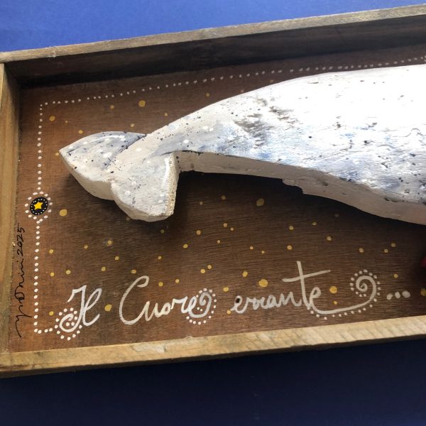 Portato dal Mare - capodoglio - 20 x 60 - immagine 2