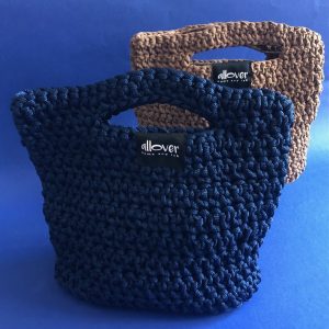 Borsa TRICOT blu