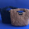 Borsa TRICOT fango - immagine 2