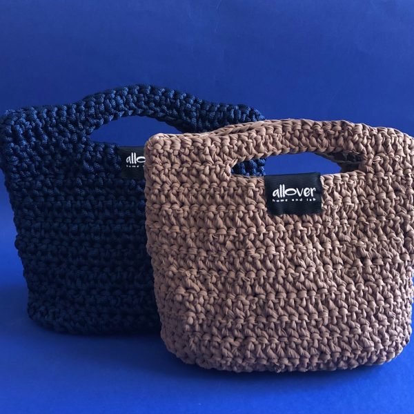 Borsa TRICOT fango - immagine 2