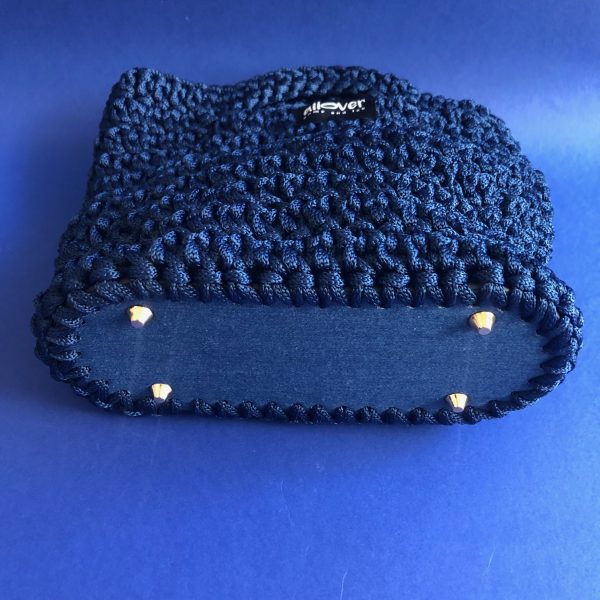 Borsa TRICOT blu - immagine 3