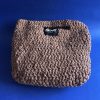 Borsa TRICOT fango - immagine 3