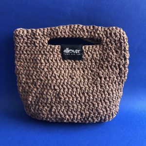 Borsa TRICOT fango