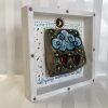 Portato dal mare - due cuori -15 x 15 - immagine 2