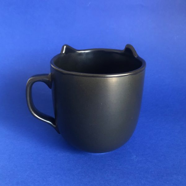 Tazza nera GATTO - 4 disegni - immagine 5