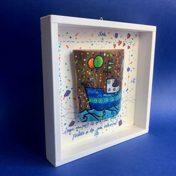 Portato dal mare - la rotta dei sogni - 20 x 20 - immagine 2