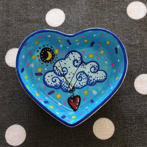 Ciotolina cuore nuvoletta