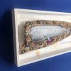 Portato dal Mare - balena gold - - immagine 2