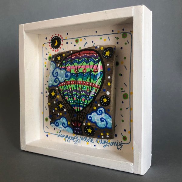 Portato dal mare - leggerezza -15 x 15 - immagine 3