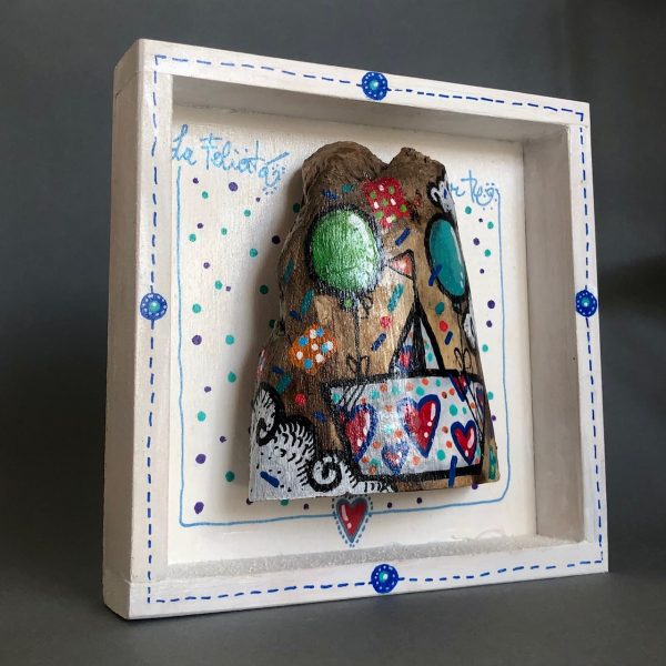 Portato dal mare - la felicità per te -15 x 15 - immagine 2