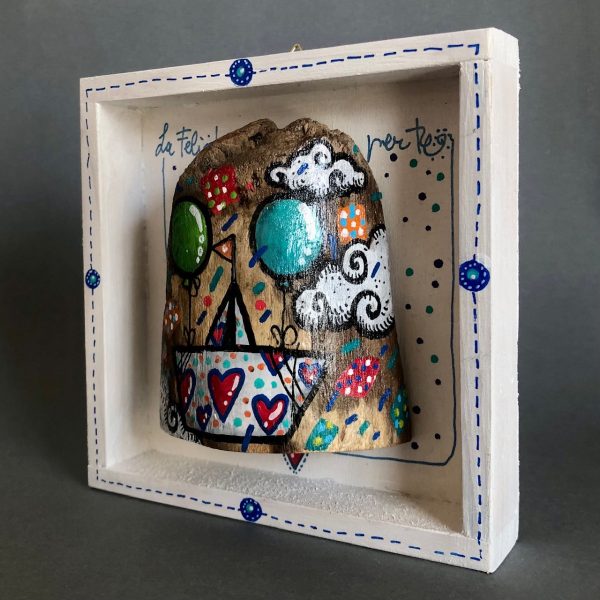 Portato dal mare - la felicità per te -15 x 15 - immagine 3