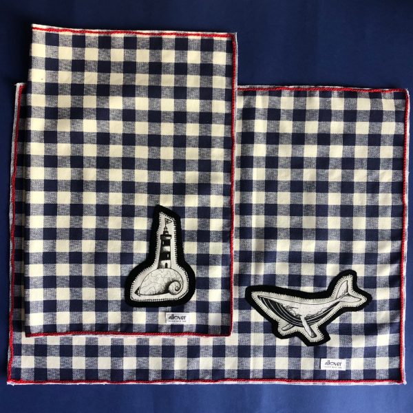 coppia Tovagliette quadretti VICHY - immagine 4