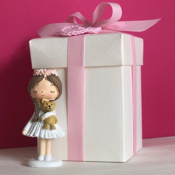 Bomboniera baby ballerina - immagine 2