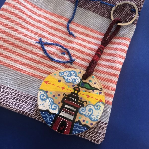 Portachiavi maxi FARO - pezzo unico