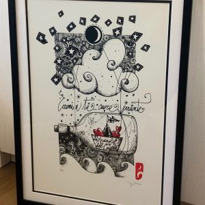Eccomi a te cuore errante - stampa limited edition
