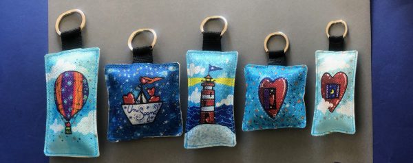 Portachiavi CHUBBY long - FARO - immagine 2