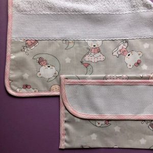 Orsetto luna - kit 2 pezzi
