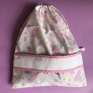Castelli e unicorni - Sacca bimbi