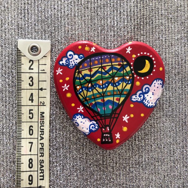 Cuore ceramica calamita M - immagine 2