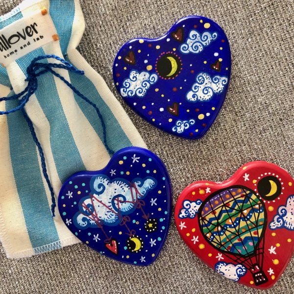 Cuore ceramica calamita M - immagine 3
