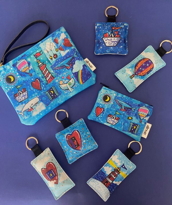 MINI pochette portachiavi - SUMMER - immagine 3