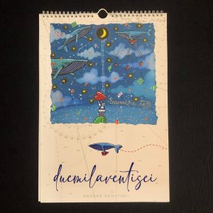 Calendario Agostini - BIG size - 2026