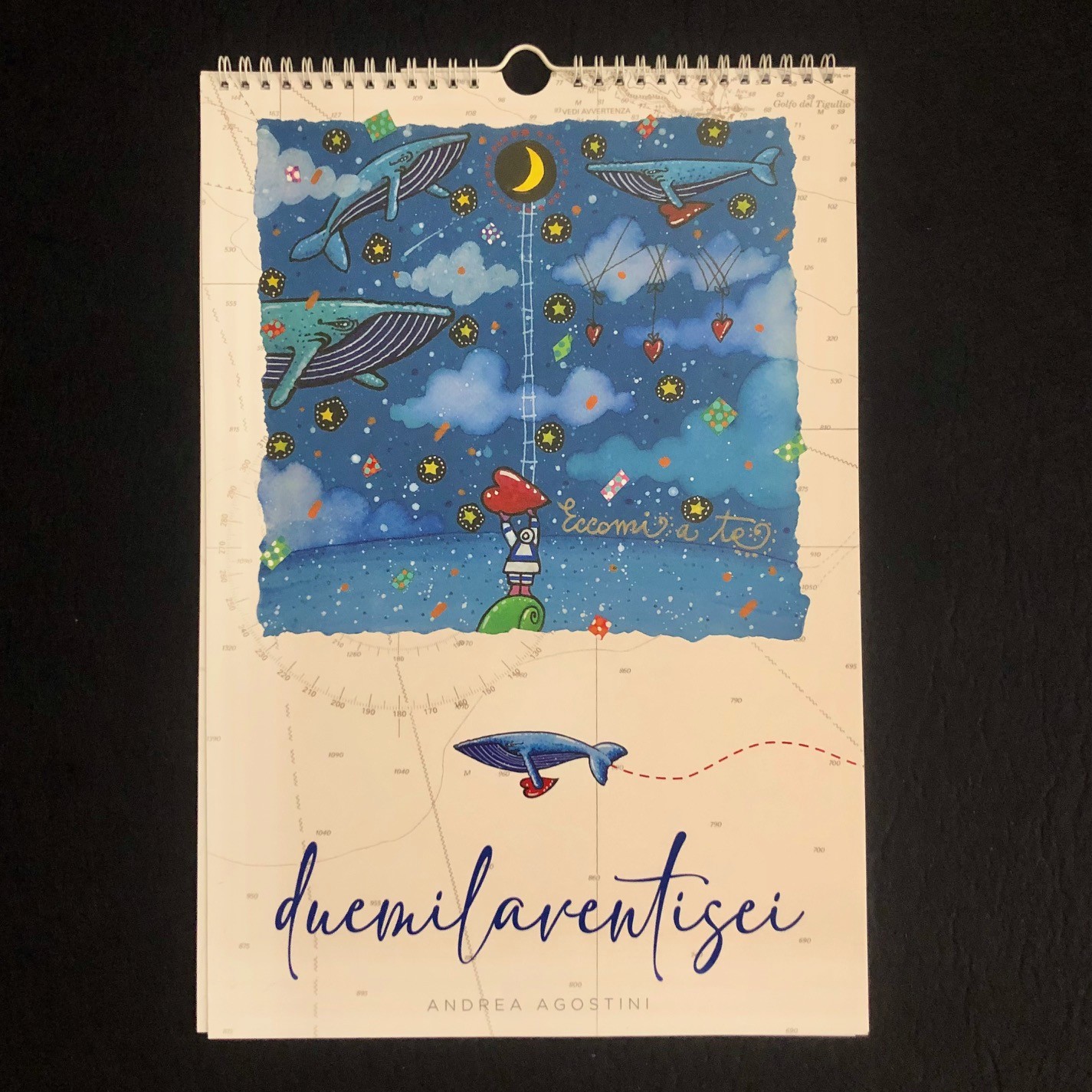 Calendario Agostini - BIG size - 2026