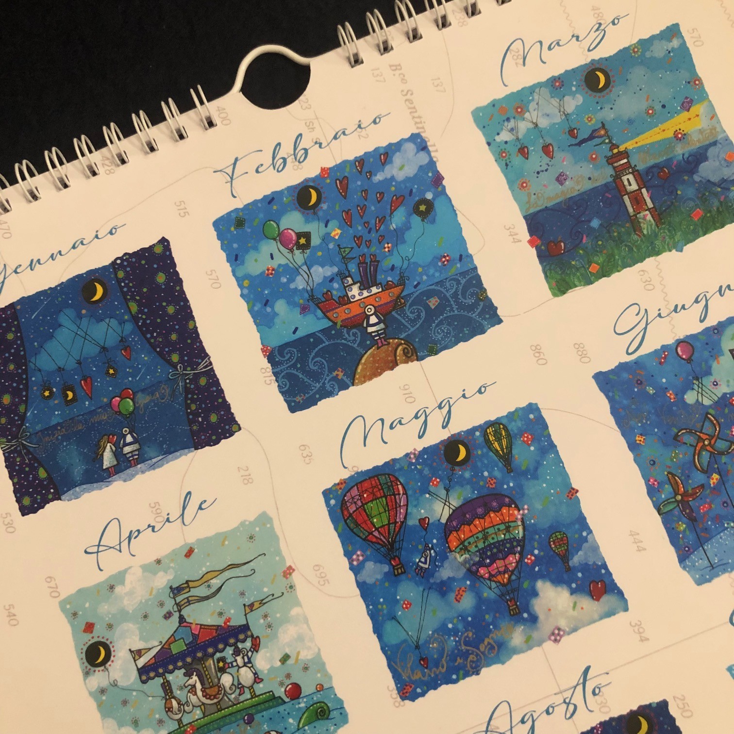 Calendario Agostini - BIG size - 2026 - immagine 2