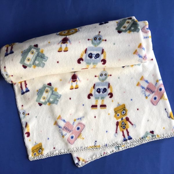 Coperta baby robot - immagine 2