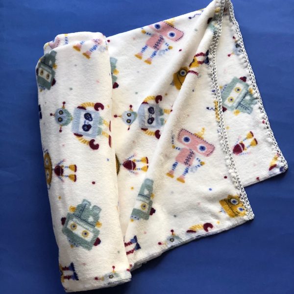 Coperta baby robot - immagine 4