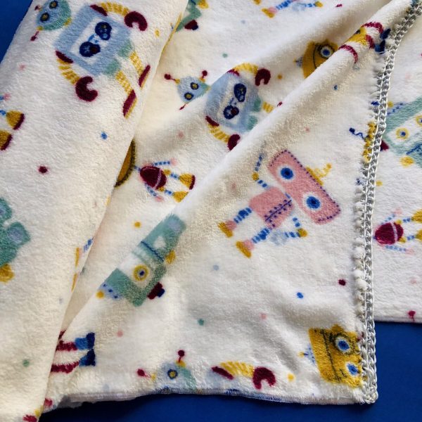 Coperta baby robot - immagine 3