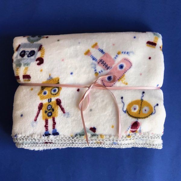 Coperta baby robot
